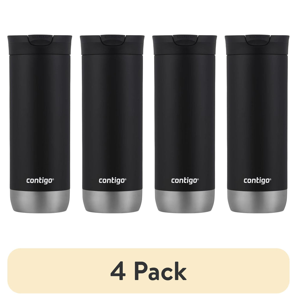 Contigo 16 oz. Huron 2.0 SnapSeal Stainless Steel Travel Mug - Licorice C001Z