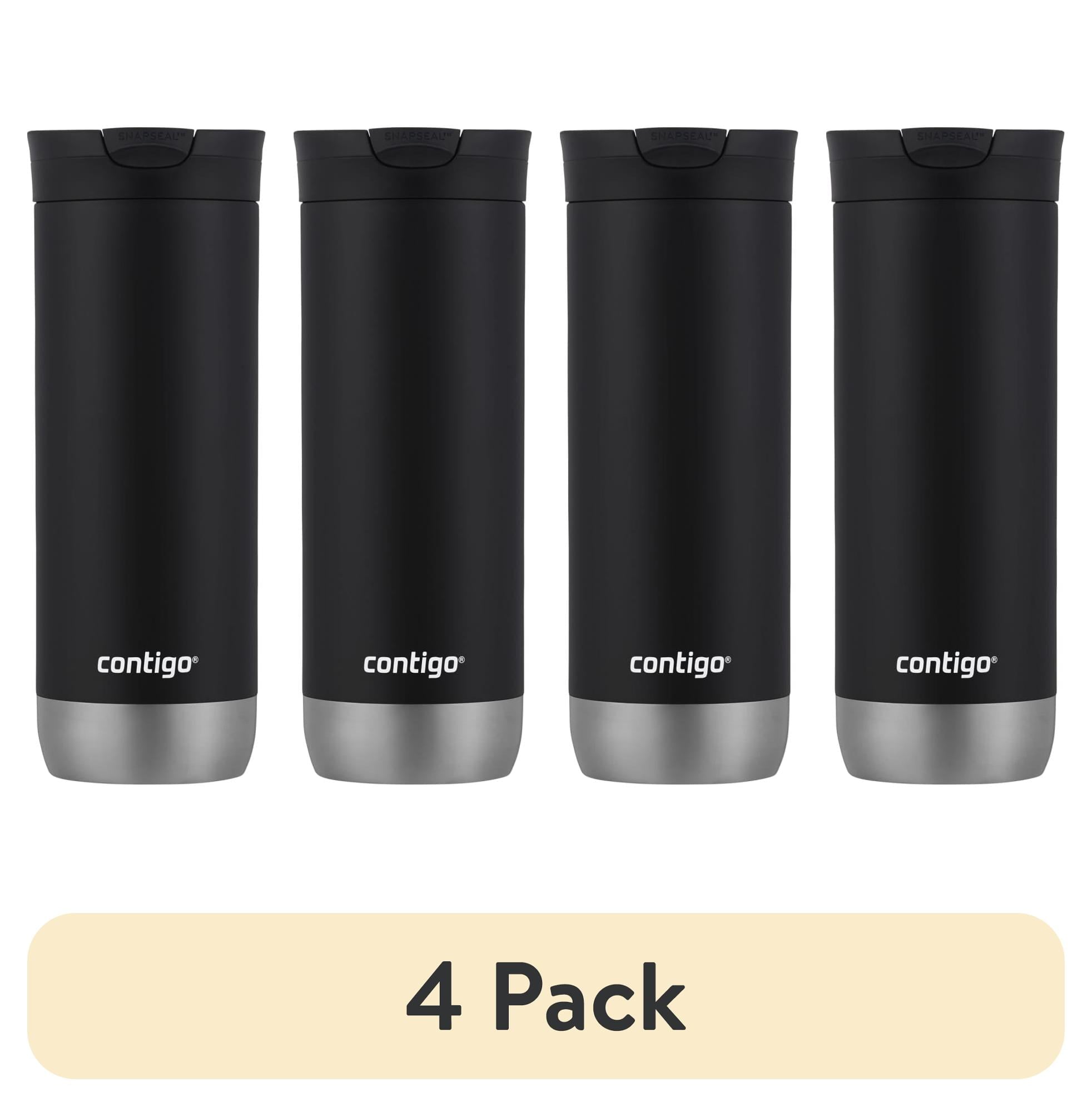 Contigo 16 oz. Huron 2.0 SnapSeal Stainless Steel Travel Mug - Licorice C001Z
