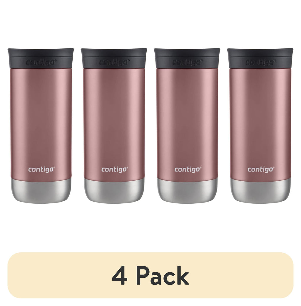Contigo 16 oz. Huron 2.0 SnapSeal Stainless Steel Travel Mug - Licorice C001Z