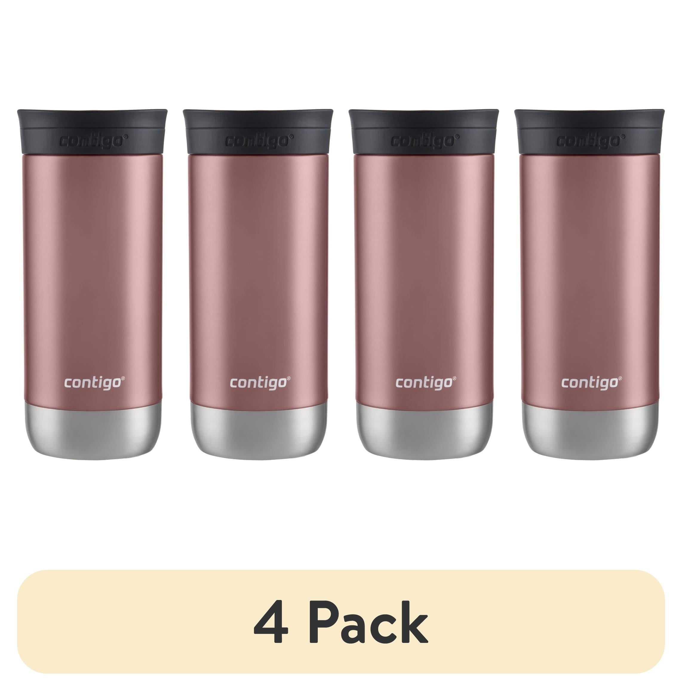 Contigo 16 oz. Huron 2.0 SnapSeal Stainless Steel Travel Mug - Licorice C001Z