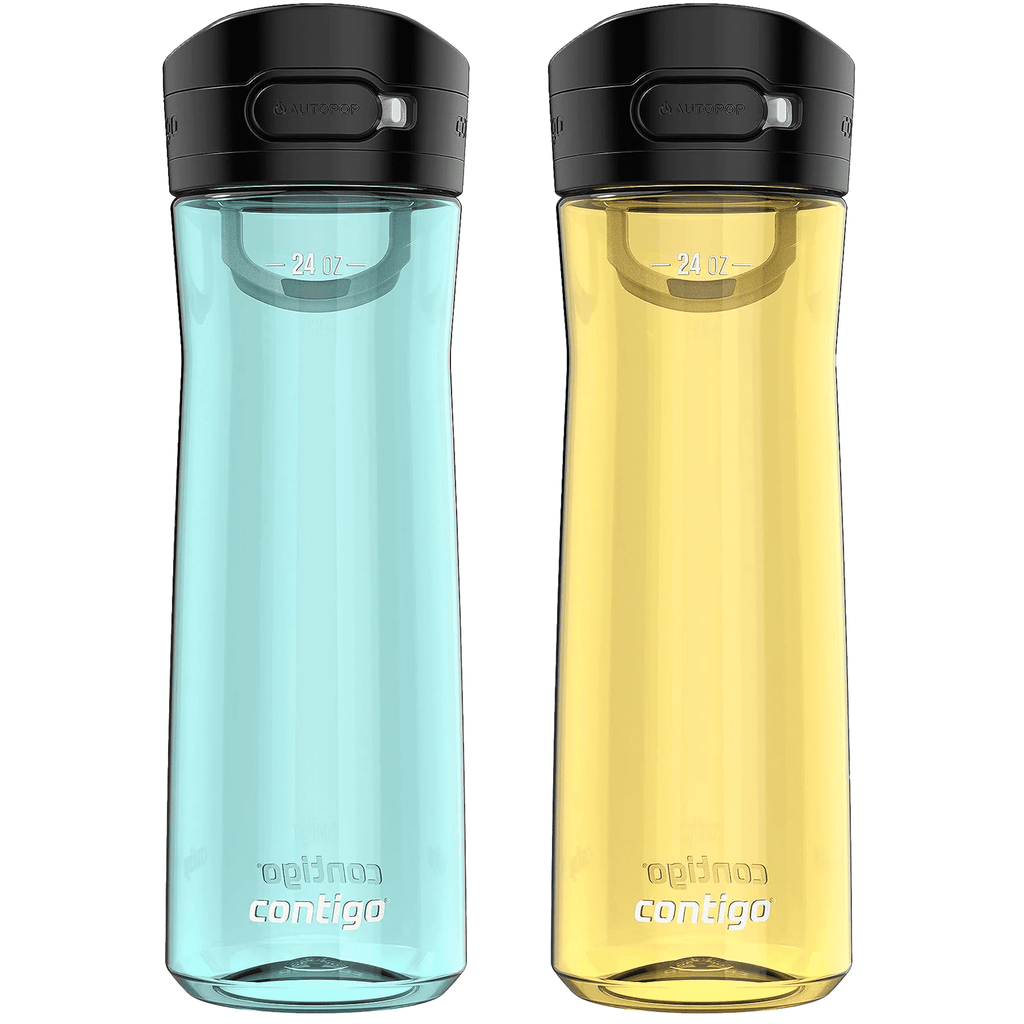 Contigo 24 oz. Jackson 2.0 Tritan Water Bottle 2-Pack - Jade Vine/Pineapple C034M