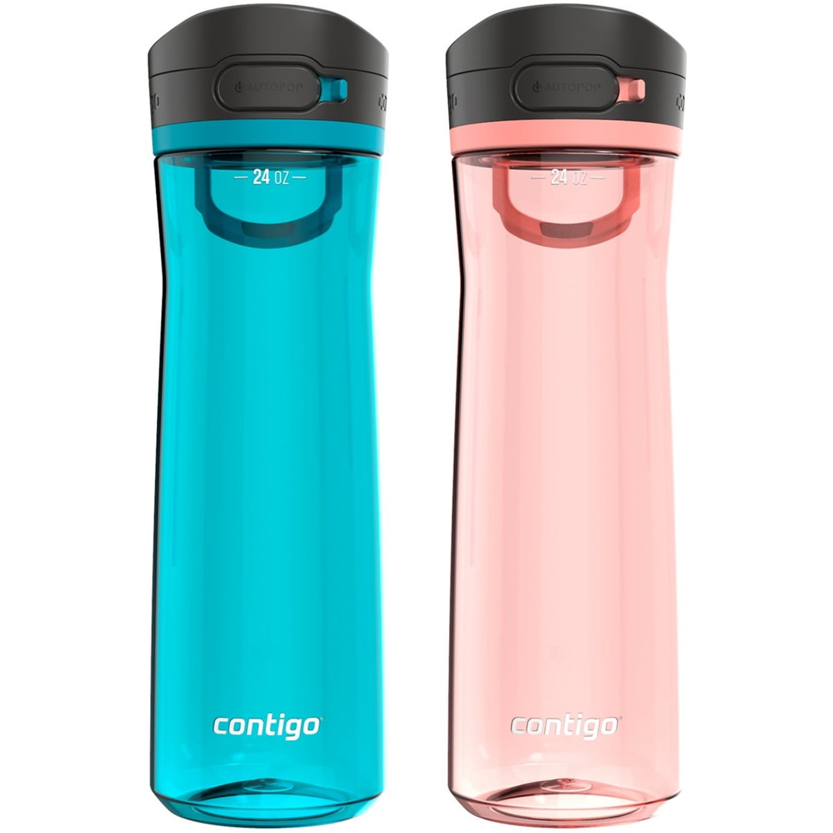 Contigo 24 oz. Jackson 2.0 Tritan Water Bottle 2-Pack - Jade Vine/Pineapple C034M