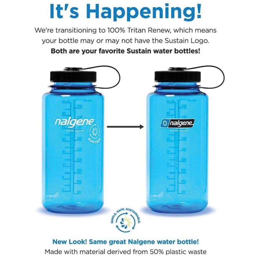 Nalgene 16oz Narrow Mouth Sustain Bottle C202G