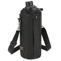 Linkidea Sports Water Bottle Carrier with Strap Compatible with Nalgene Sustain Tritan 48oz, CamelBak Chute Mag 50oz, Thick Waterbottle Cooler Bag Holder Shoulder Strap, Black C216P