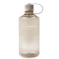 Nalgene Sustain Tritan BPA-Free Water Bottle Made with Material Derived from 50% Plastic Waste (using ISCC certified mass balance), 32 OZ, Narrow Mouth, Cotton C157Y