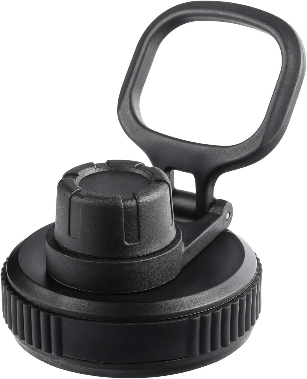 Hydraflow Wide Mouth Spout Twist Chug Nalgene Replacement Lid | Compatible with Nalgene 32 oz Wide Mouth Lid, Hydroflask &amp; Many  Top Water Bottle Brands Sizes 12 16 18 20 32 40 64 Oz C207N