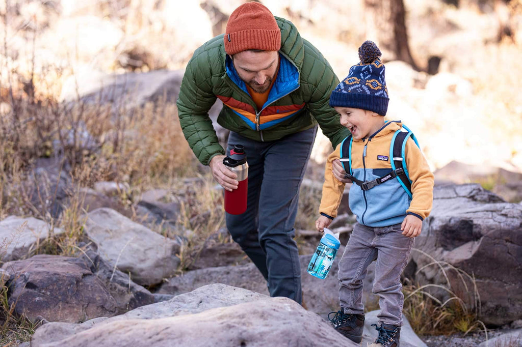 CamelBak Eddy Kids Water Bottle, Airplane Bandits.4 L C310T
