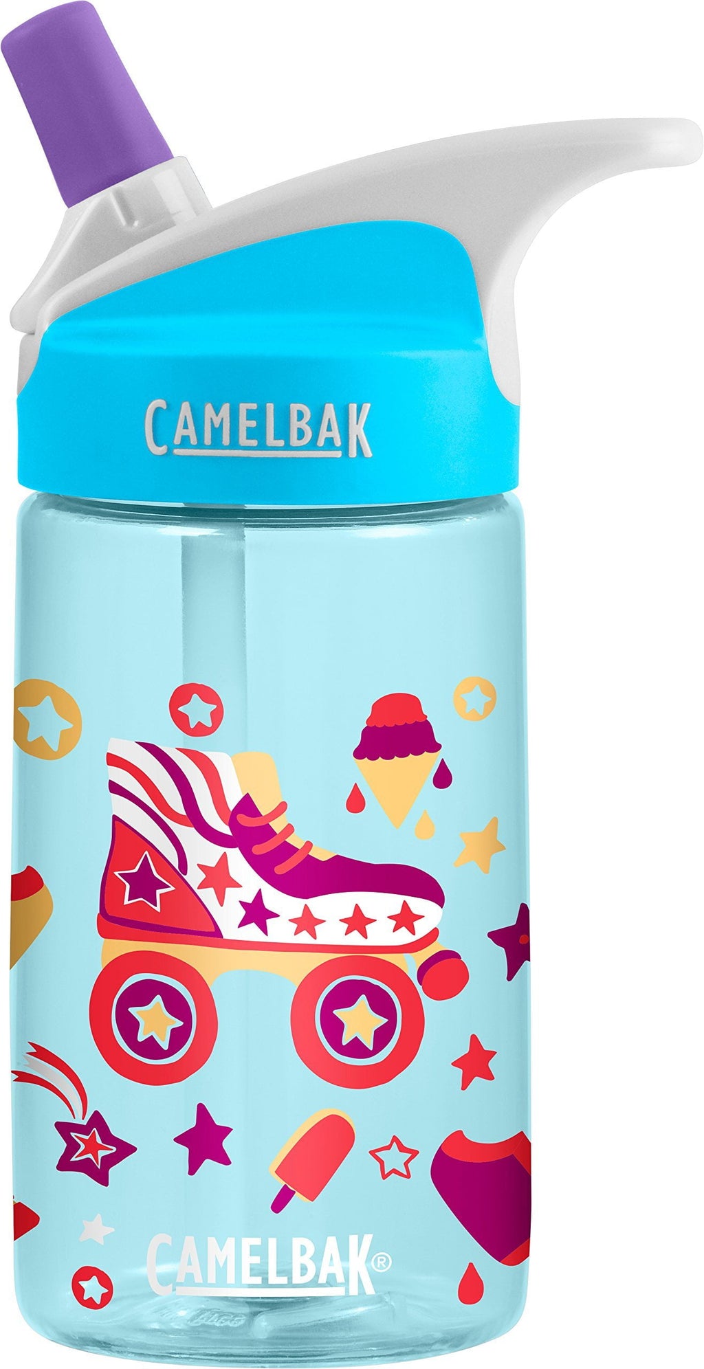 CamelBak Eddy Kids Water Bottle, Airplane Bandits.4 L C310T