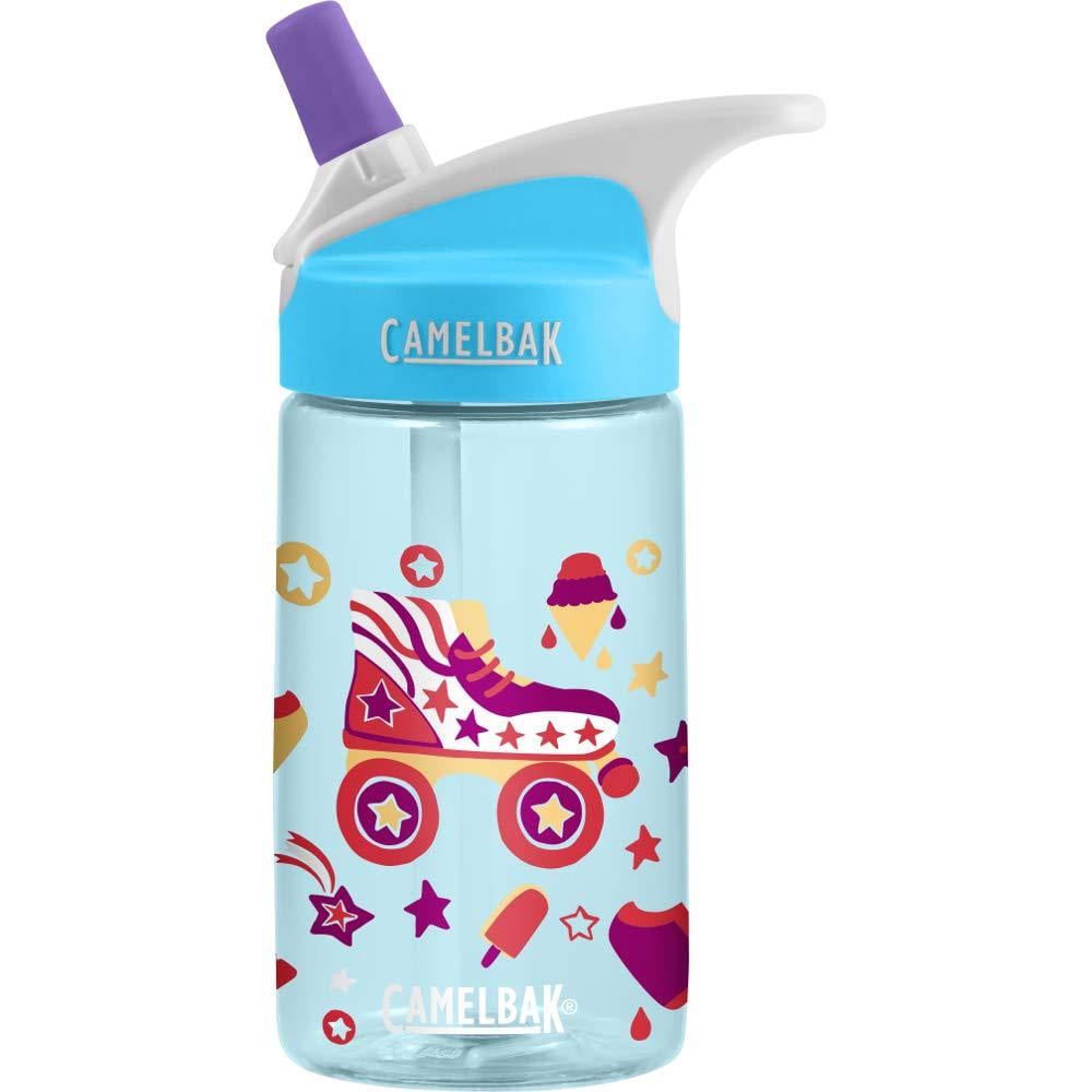CamelBak Eddy Kids Water Bottle, Airplane Bandits.4 L C310T