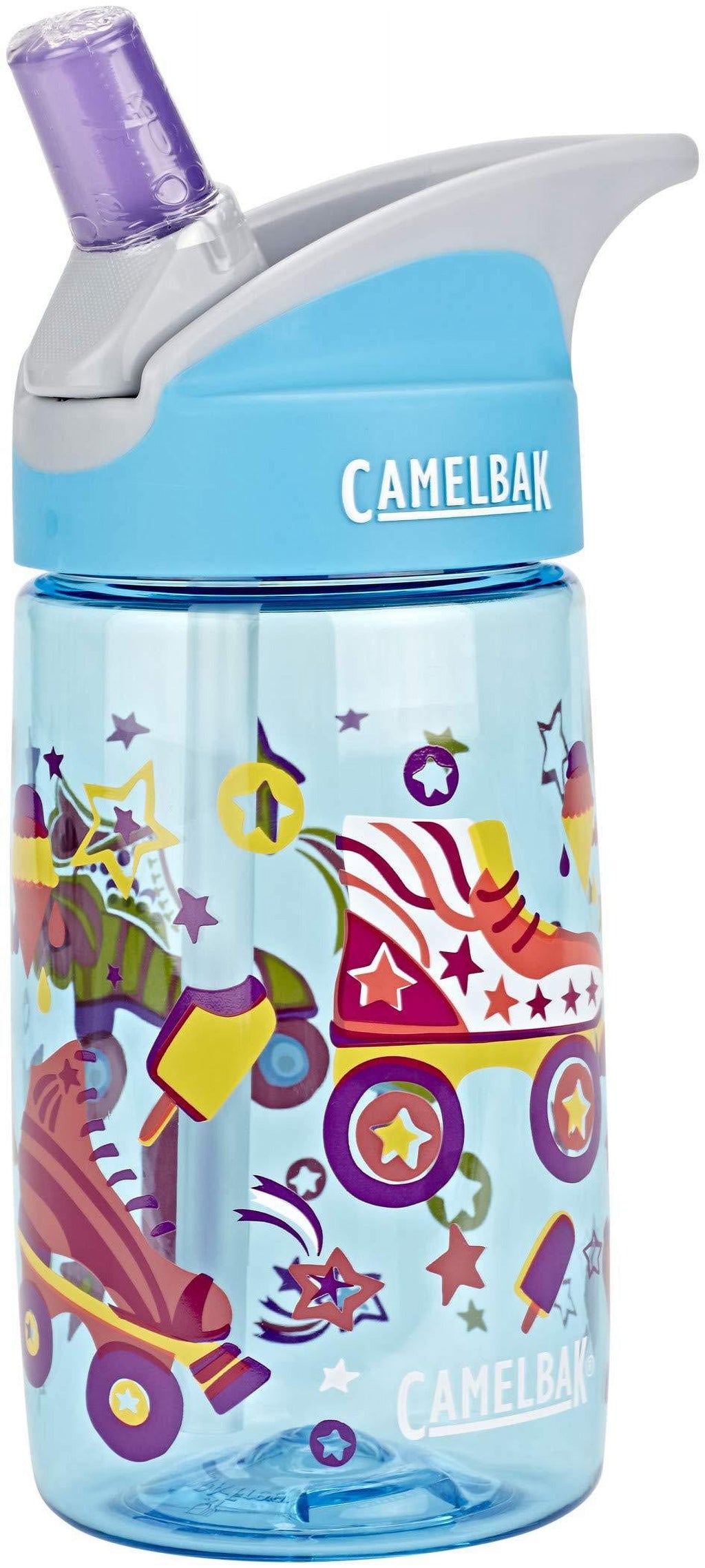CamelBak Eddy Kids Water Bottle, Airplane Bandits.4 L C310T