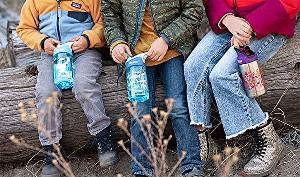 CamelBak Eddy Kids Water Bottle, Airplane Bandits.4 L C310T