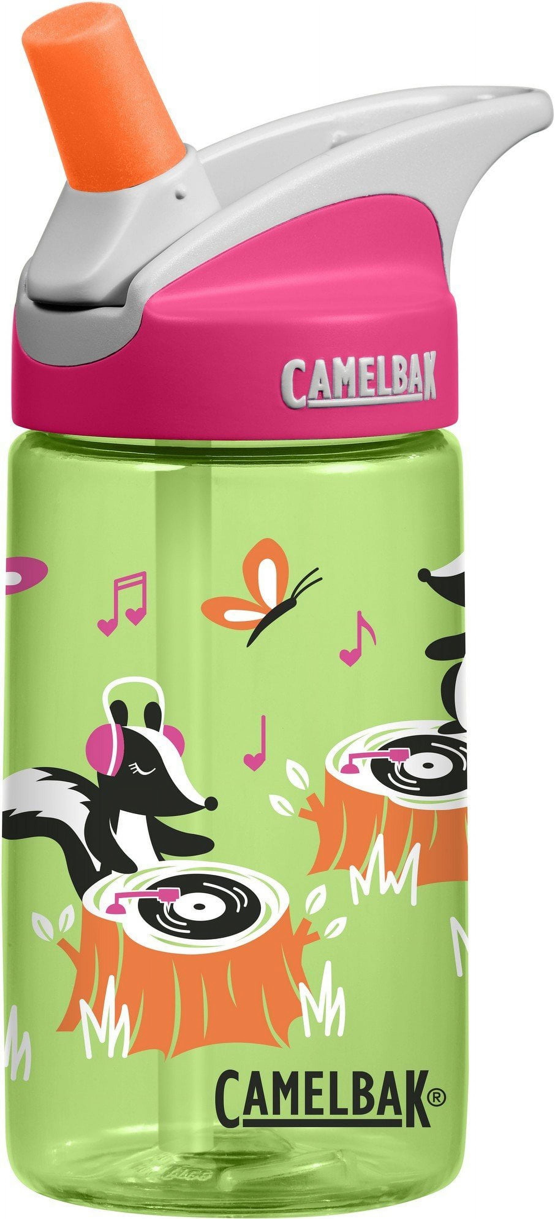 CamelBak Eddy Kids Water Bottle, Airplane Bandits.4 L C310T