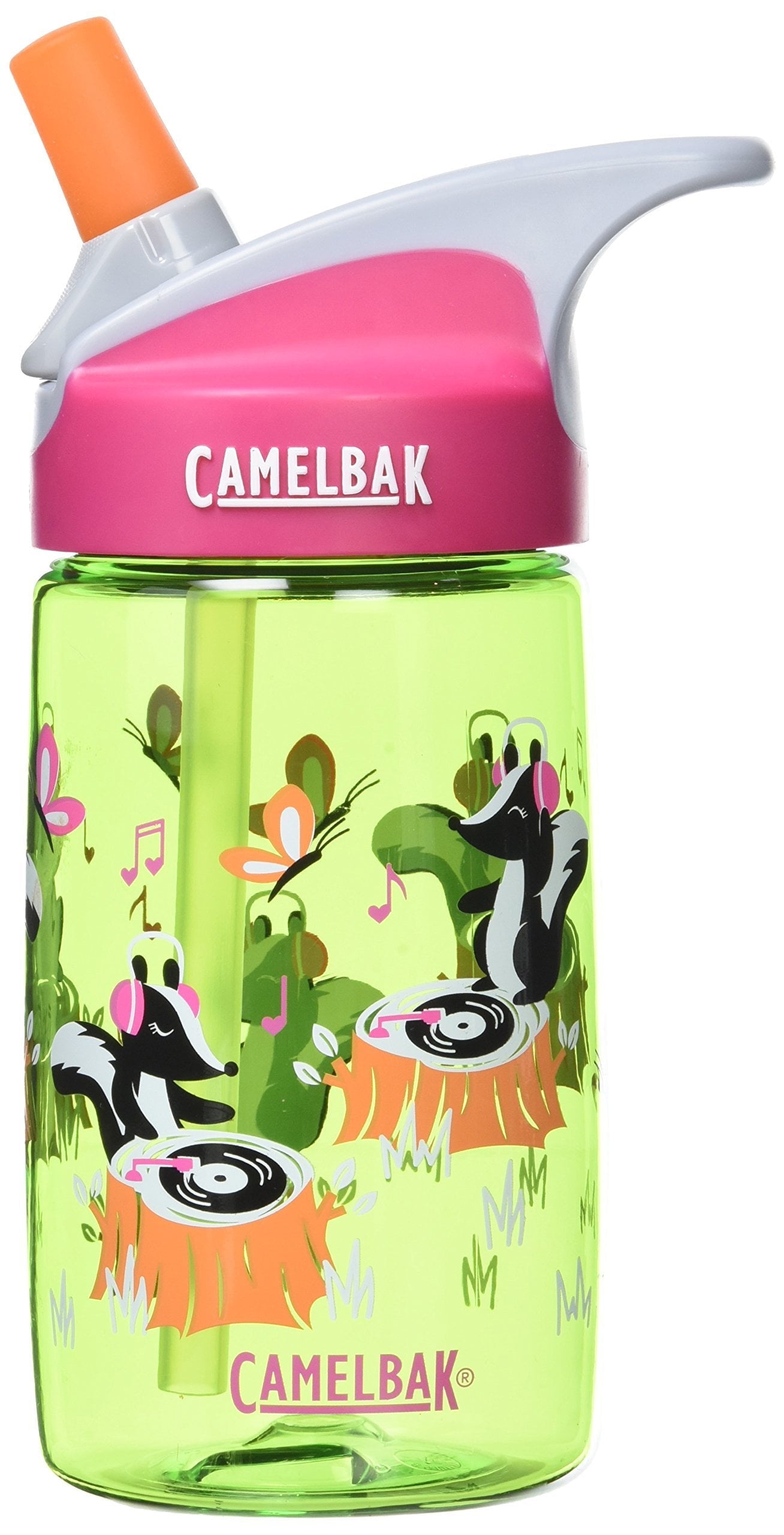 CamelBak Eddy Kids Water Bottle, Airplane Bandits.4 L C310T
