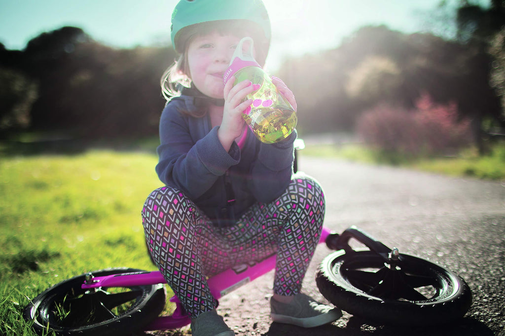 CamelBak Eddy Kids Water Bottle, Airplane Bandits.4 L C310T