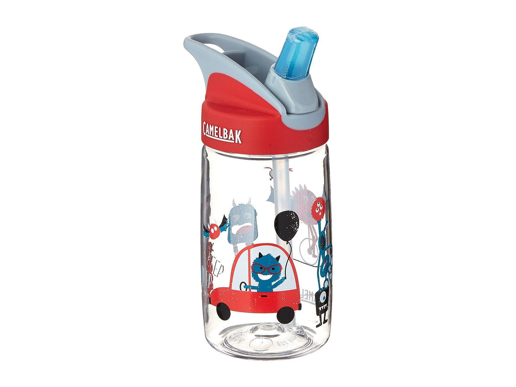 CamelBak Eddy Kids Water Bottle, Airplane Bandits.4 L C310T