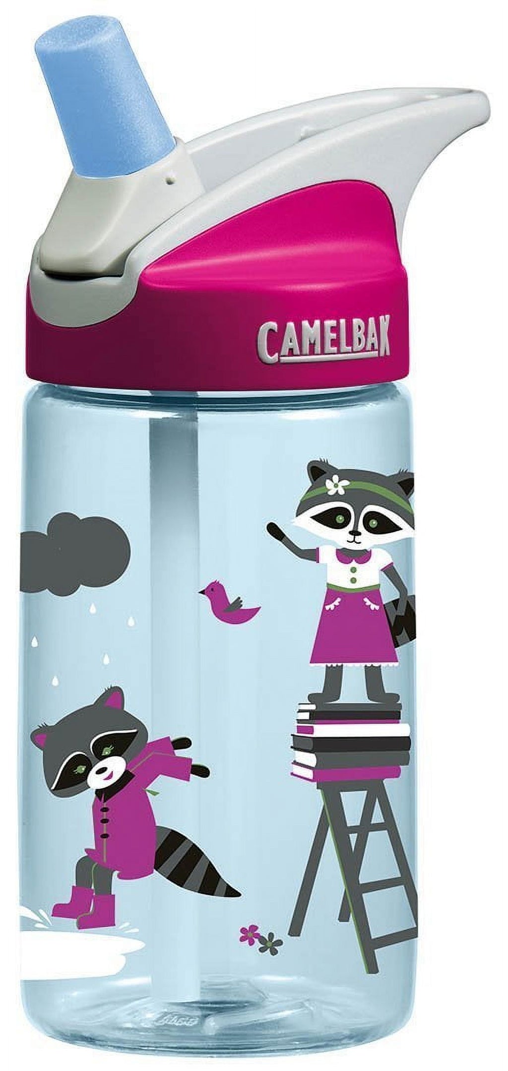 CamelBak Eddy Kids Water Bottle, Airplane Bandits.4 L C310T