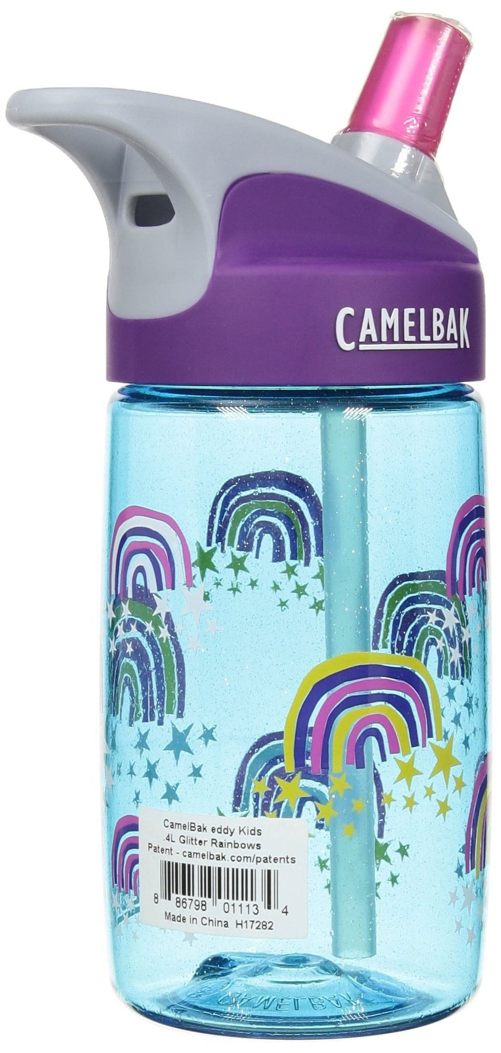 CamelBak Eddy Kids Water Bottle, Airplane Bandits.4 L C310T