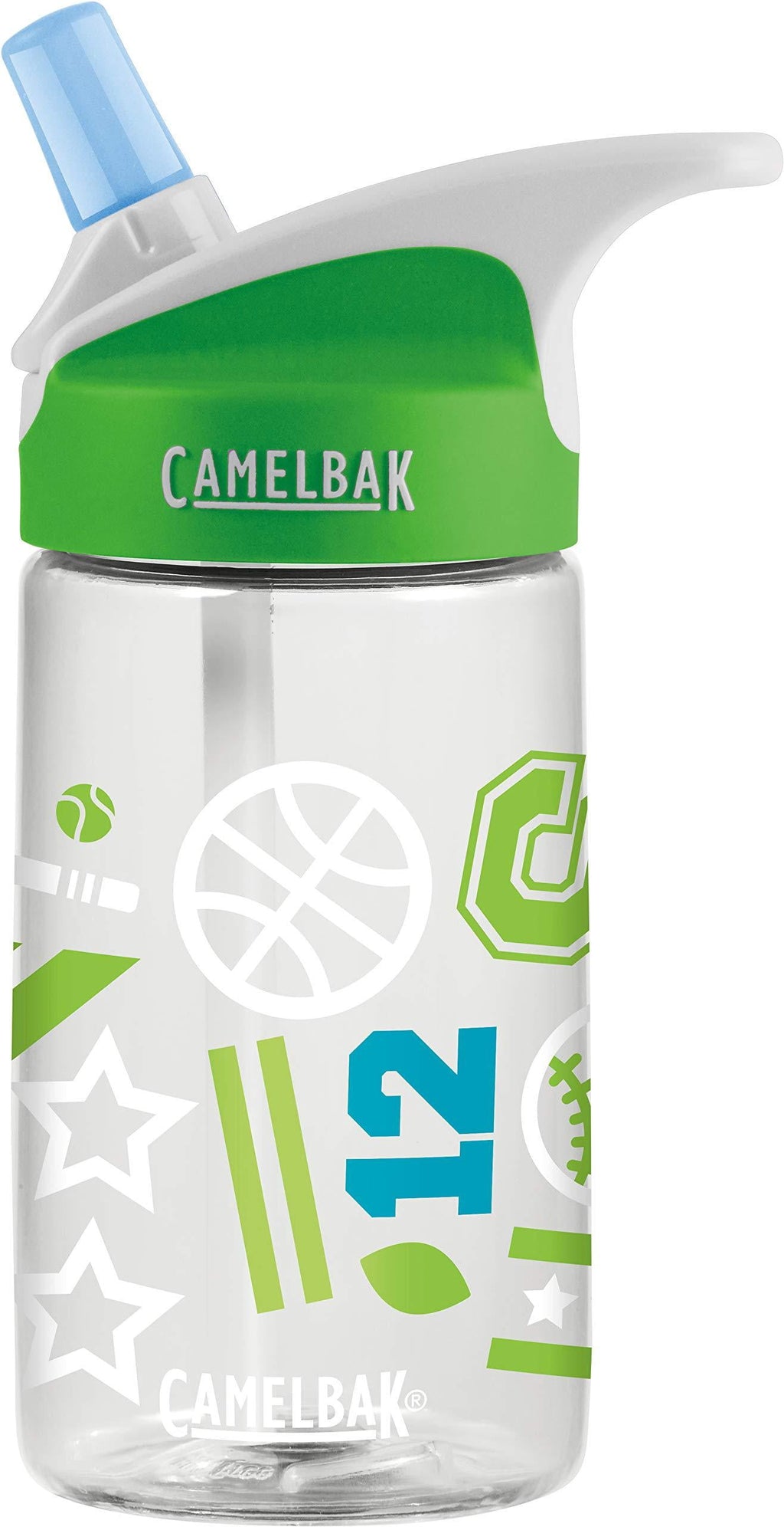 CamelBak Eddy Kids Water Bottle, Airplane Bandits.4 L C310T