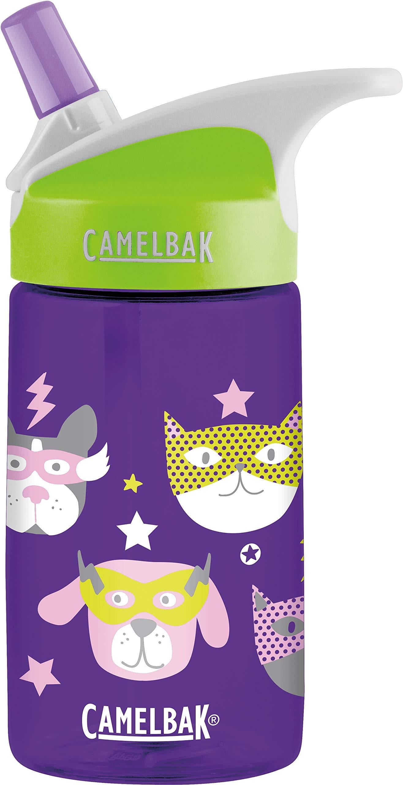 CamelBak Eddy Kids Water Bottle, Airplane Bandits.4 L C310T