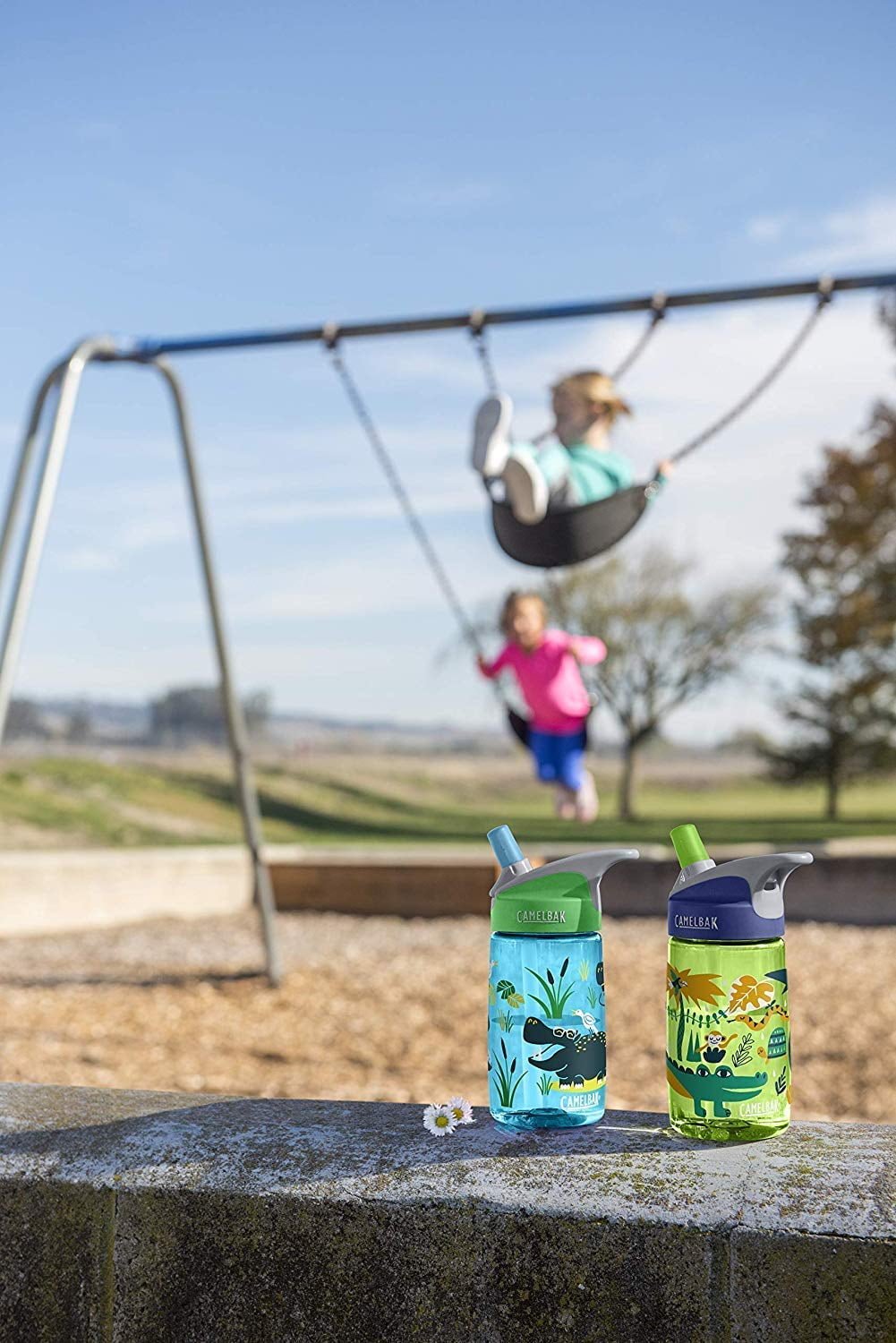 CamelBak Eddy Kids Water Bottle, Airplane Bandits.4 L C310T