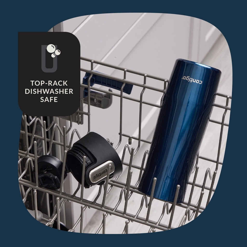 Contigo AUTOSEAL West Loop Vacuum-Insulated Stainless Steel Travel Mug with Easy-Clean Lid, 20 oz C006Z