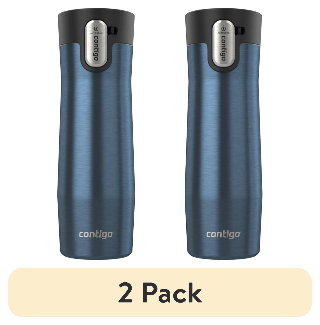 Contigo AUTOSEAL West Loop Vacuum-Insulated Stainless Steel Travel Mug with Easy-Clean Lid, 20 oz C006Z