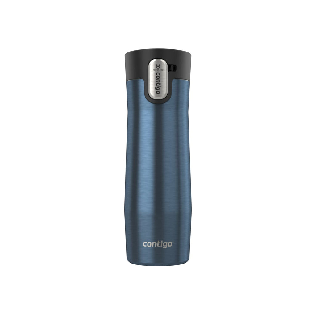 Contigo AUTOSEAL West Loop Vacuum-Insulated Stainless Steel Travel Mug with Easy-Clean Lid, 20 oz C006Z