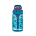 Contigo Kids AUTOSPOUT Straw Water Bottle with Easy-Clean Lid, 14 oz., Juniper Unicorns C099H