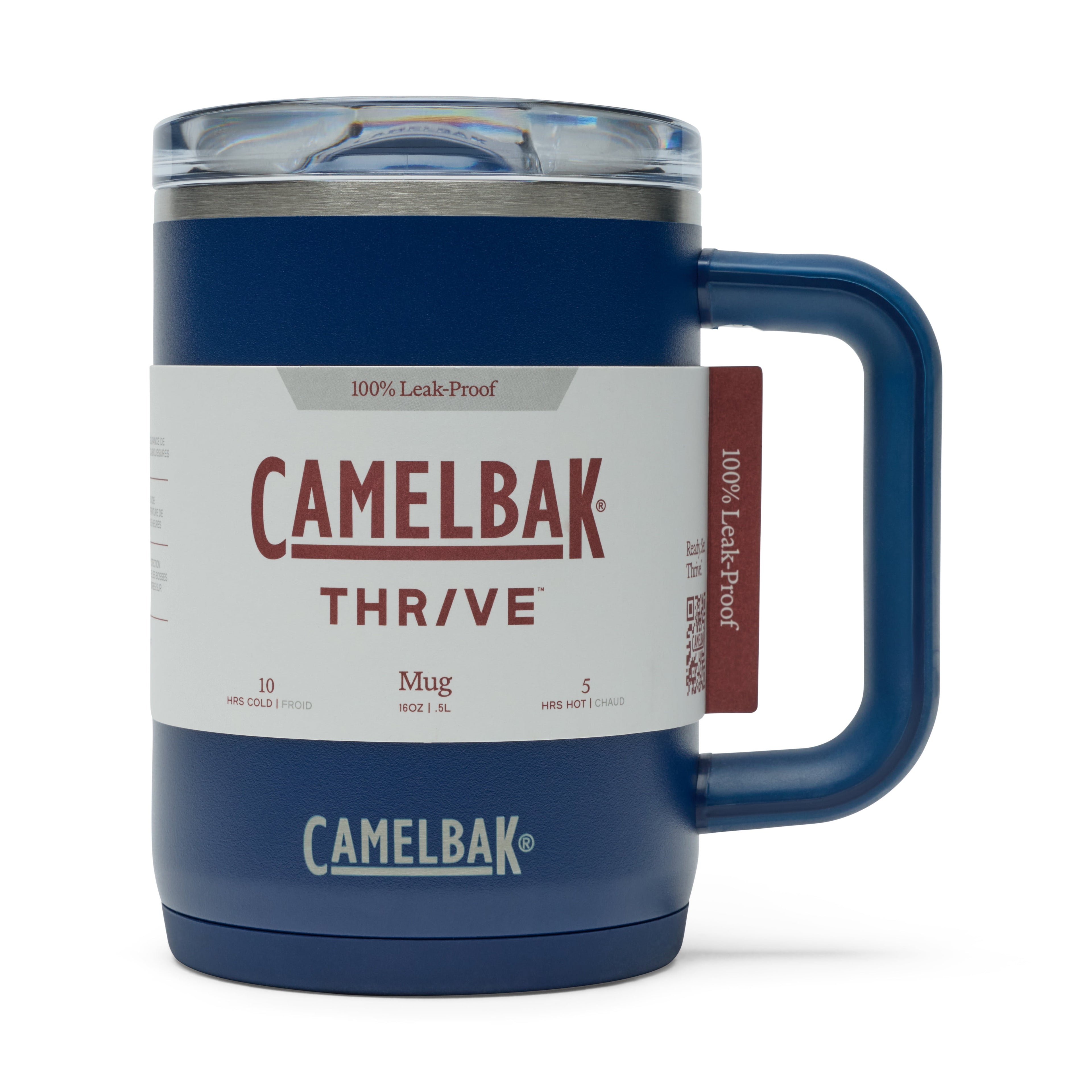 Camelbak Thrive Mug, 16oz Stainless, Navy C289F