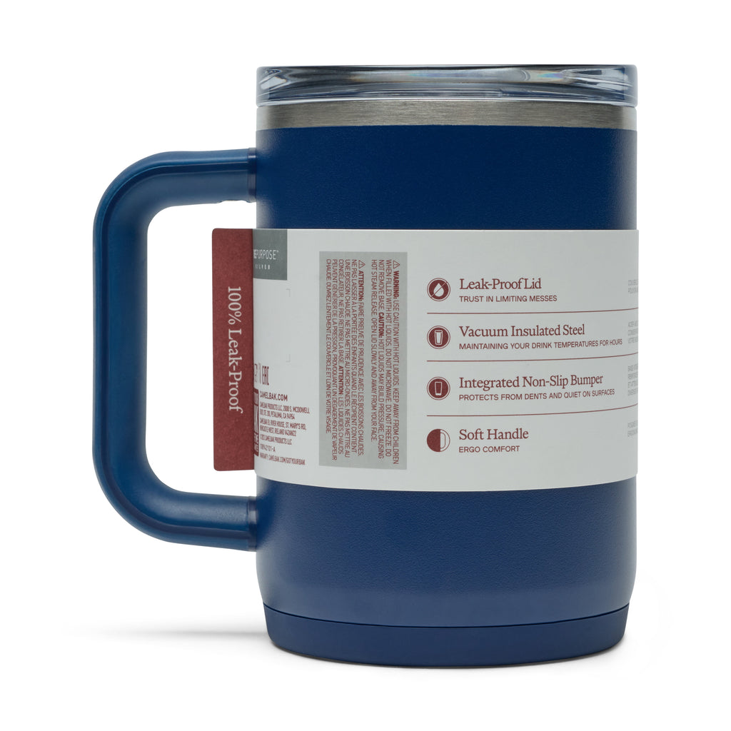 Camelbak Thrive Mug, 16oz Stainless, Navy C289F