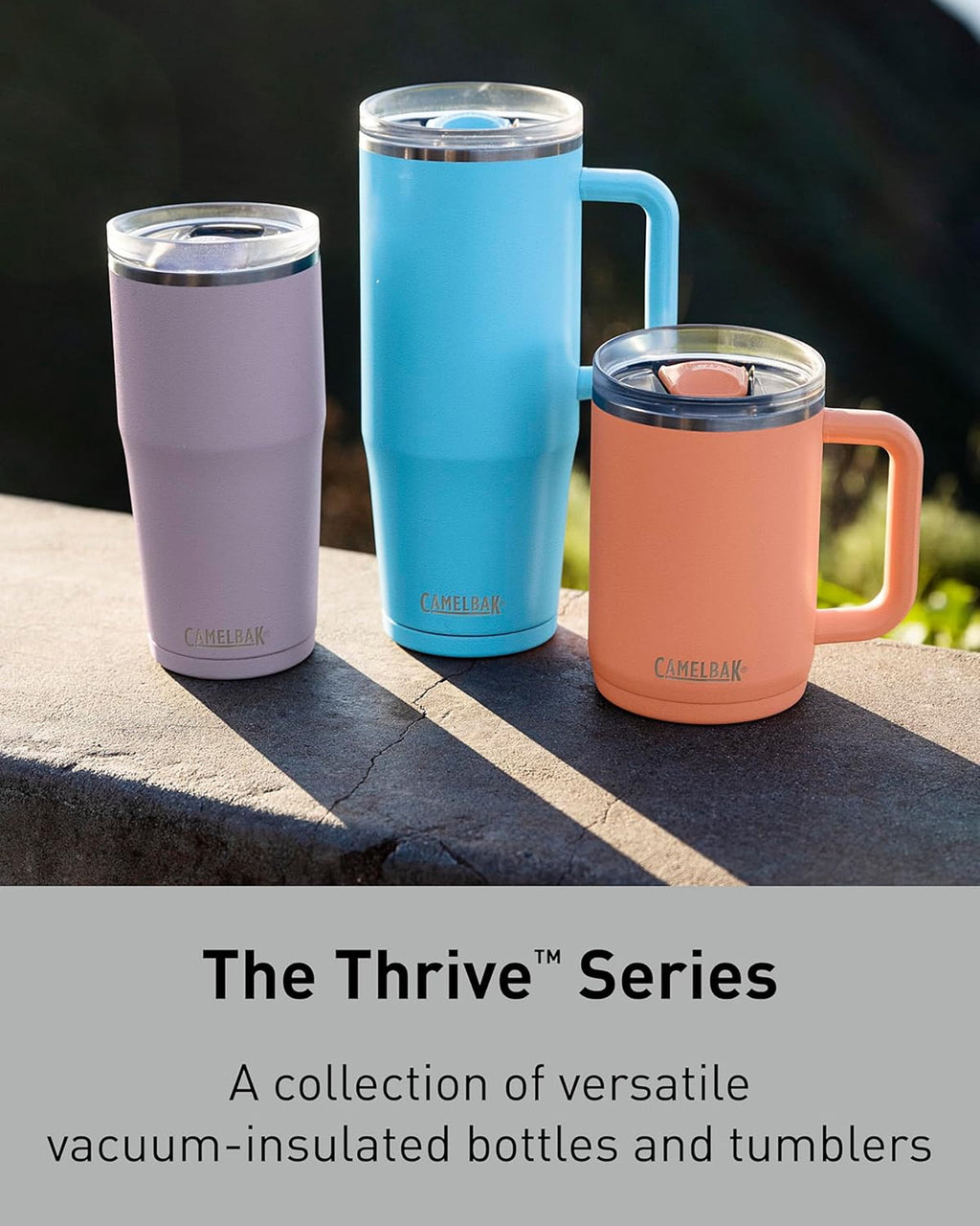 Camelbak Thrive Mug, 16oz Stainless, Navy C289F