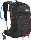 CAMELBAK WOMEN'S FOURTEENER 24 100OZ RESERVOIR HIKING - BLACK/FIERY CORAL C339E