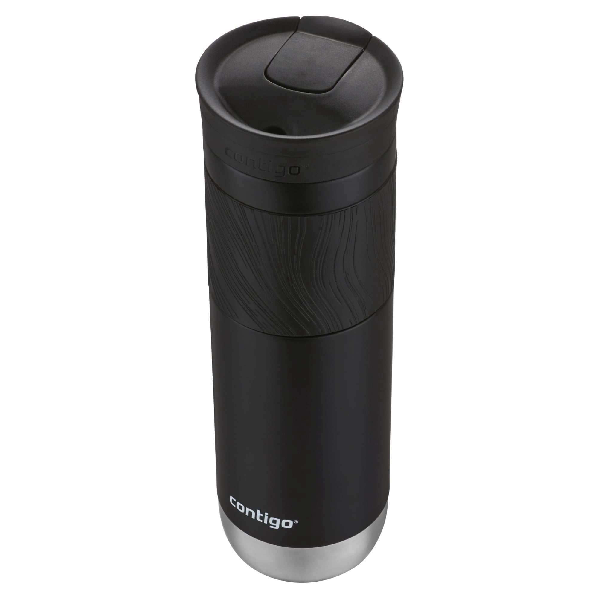 Contigo Byron 2.0 Stainless Steel Travel Mug with SNAPSEAL Lid and Grip in Black, 24 fl oz. C002L