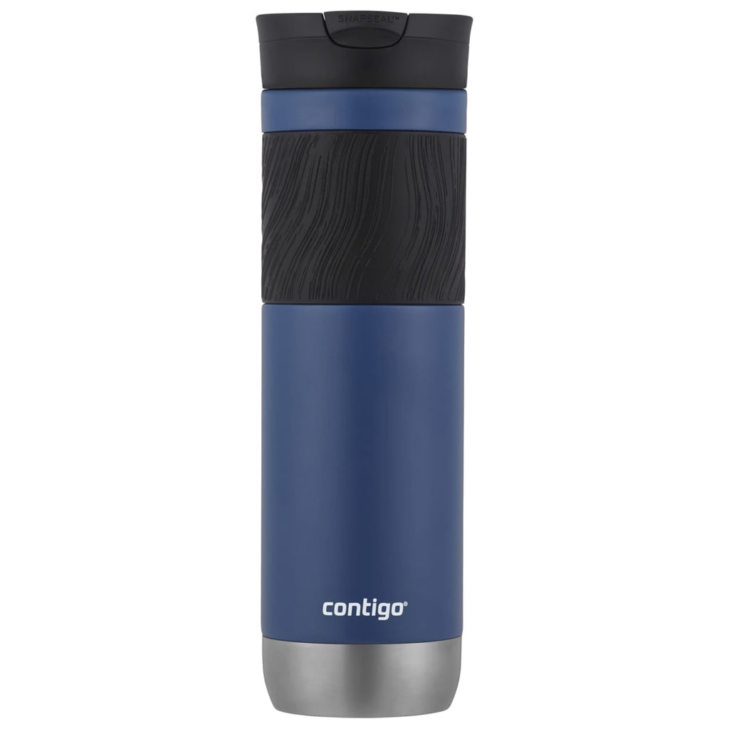 Contigo Byron 2.0 Stainless Steel Travel Mug with SNAPSEAL Lid and Grip in Black, 24 fl oz. C002L
