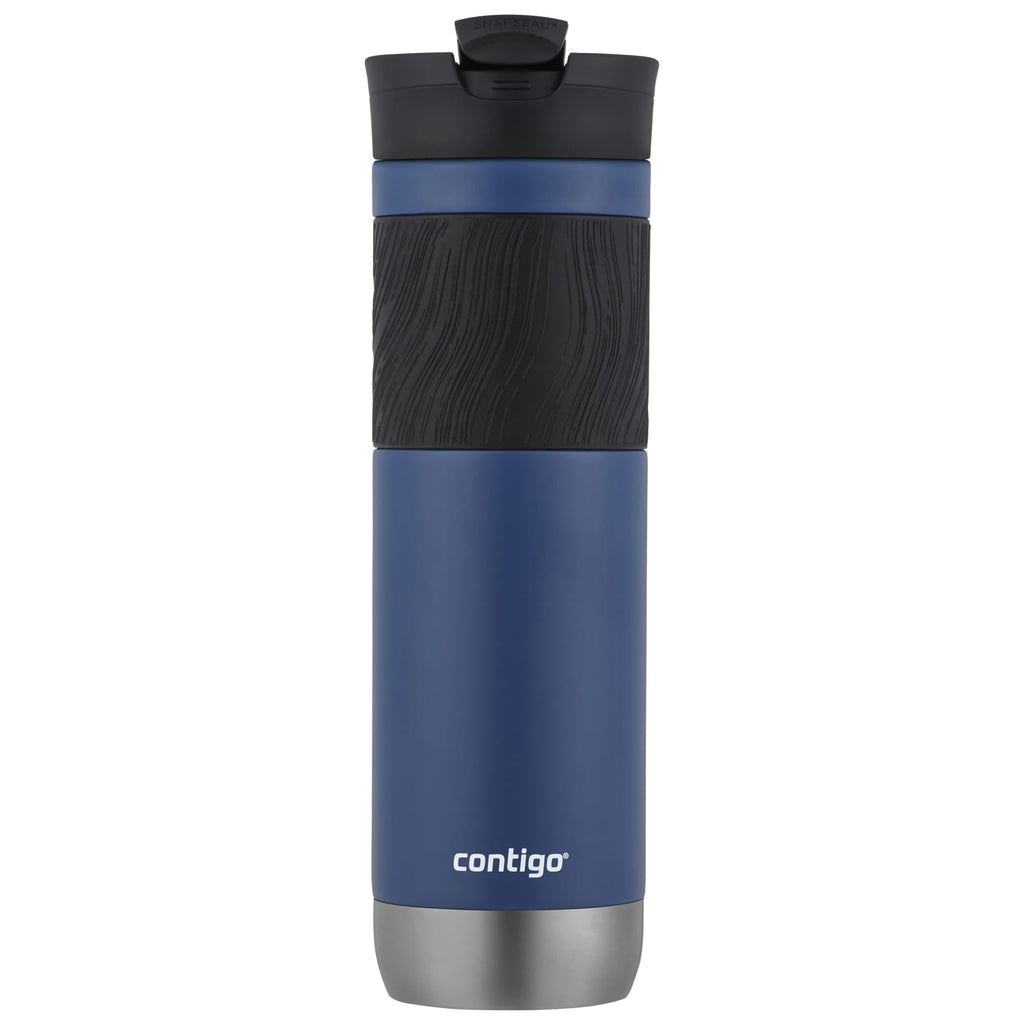 Contigo Byron 2.0 Stainless Steel Travel Mug with SNAPSEAL Lid and Grip in Black, 24 fl oz. C002L