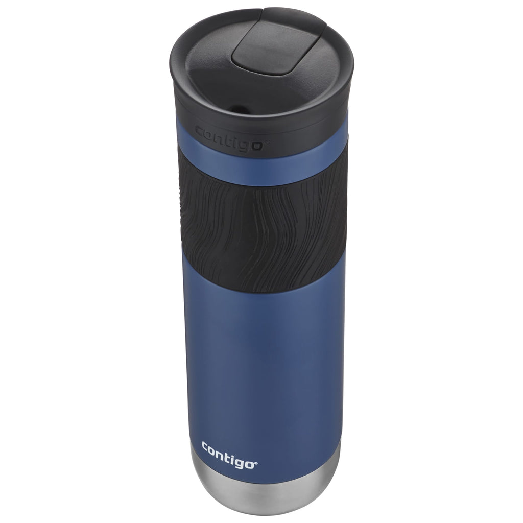 Contigo Byron 2.0 Stainless Steel Travel Mug with SNAPSEAL Lid and Grip in Black, 24 fl oz. C002L