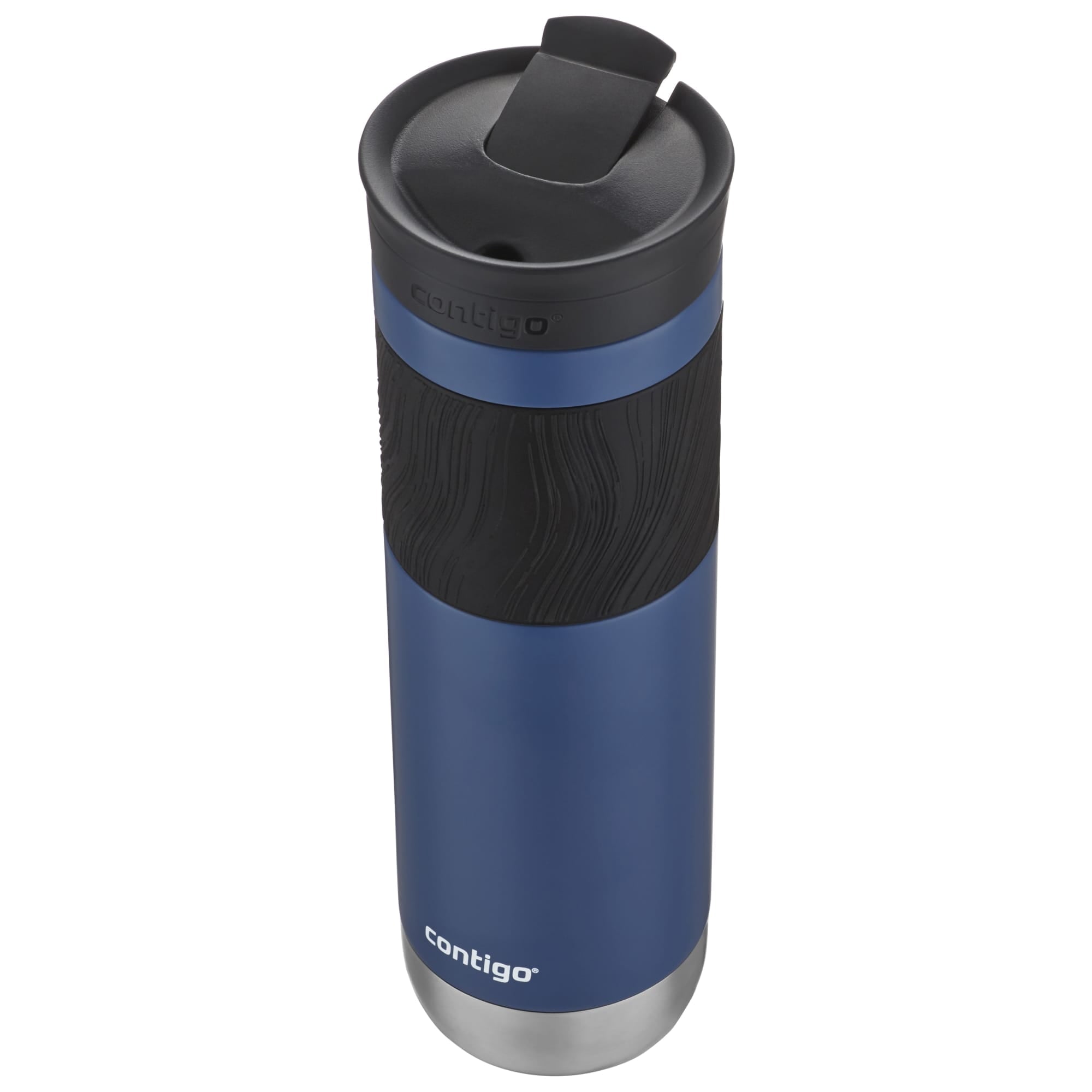Contigo Byron 2.0 Stainless Steel Travel Mug with SNAPSEAL Lid and Grip in Black, 24 fl oz. C002L
