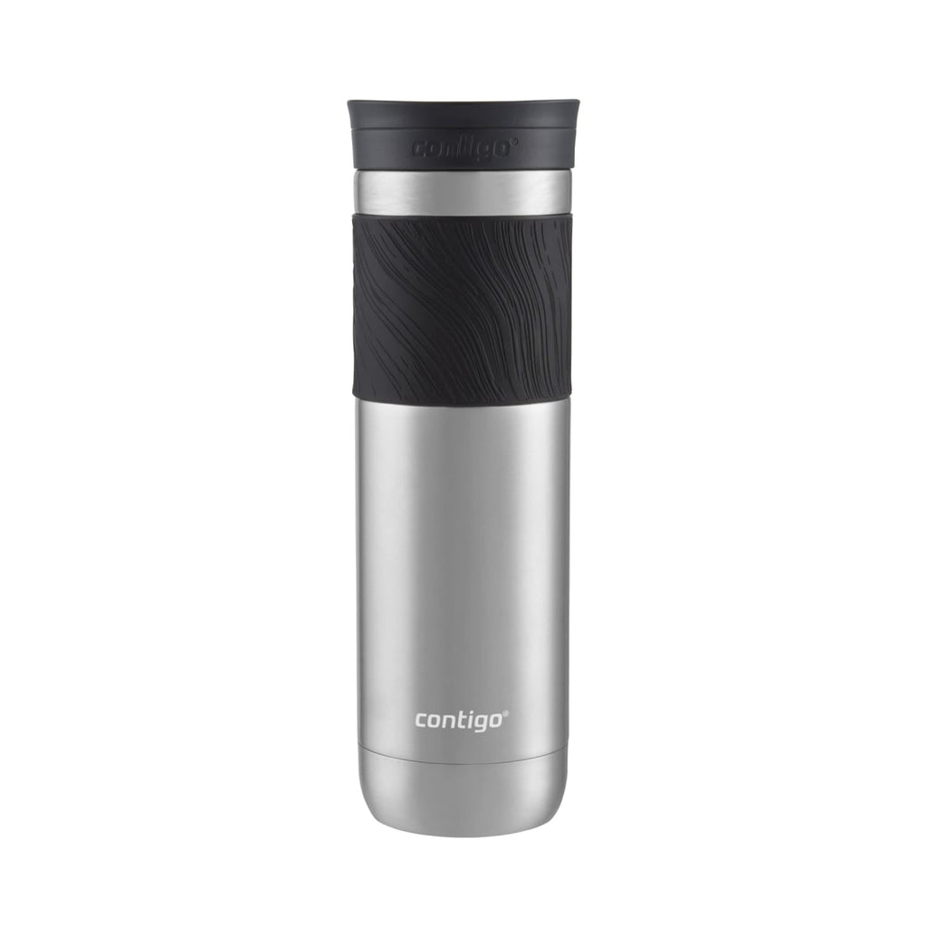 Contigo Byron 2.0 Stainless Steel Travel Mug with SNAPSEAL Lid and Grip in Black, 24 fl oz. C002L