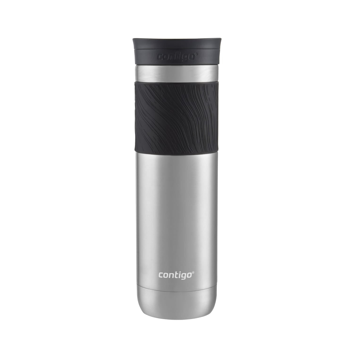 Contigo Byron 2.0 Stainless Steel Travel Mug with SNAPSEAL Lid and Grip in Black, 24 fl oz. C002L