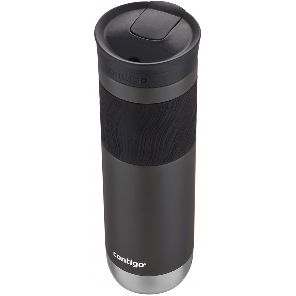 Contigo Byron 2.0 Stainless Steel Travel Mug with SNAPSEAL Lid and Grip in Black, 24 fl oz. C002L