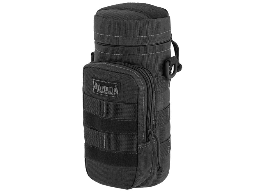 Maxpedition Water Bottle Pouch for 32 oz Nalgene Bottles Black C211A