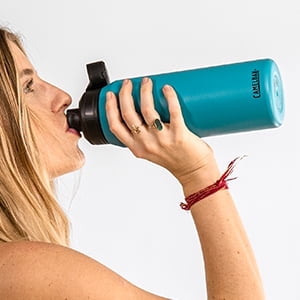 Camelbak Carry Cap Water Bottle C318B