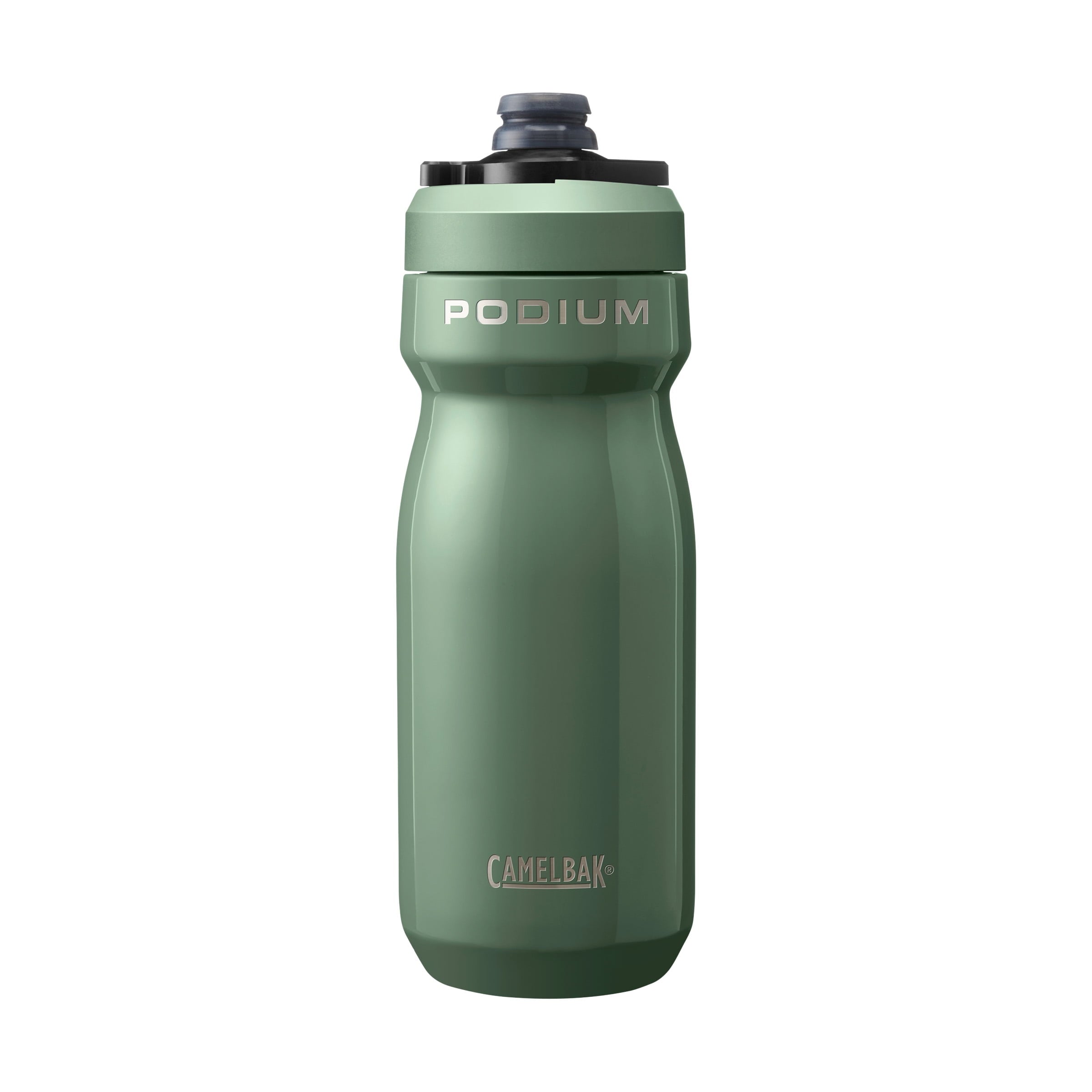 CamelBak Podium 18oz Insulated Stainless Steel Bike Water Bottle, Moss C294U