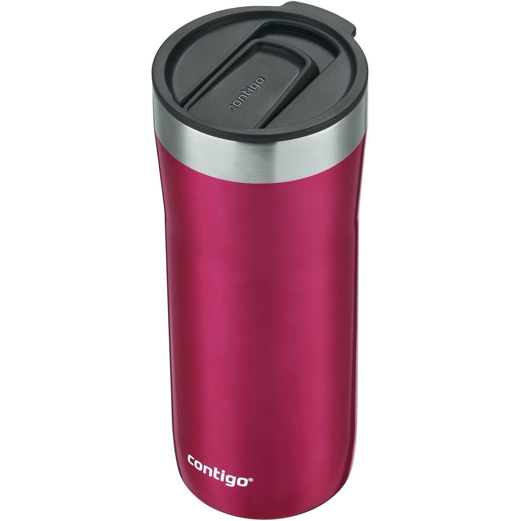 Contigo 24 oz. Streeterville Stainless Steel Tumbler with Straw - Dragon Fruit C124U
