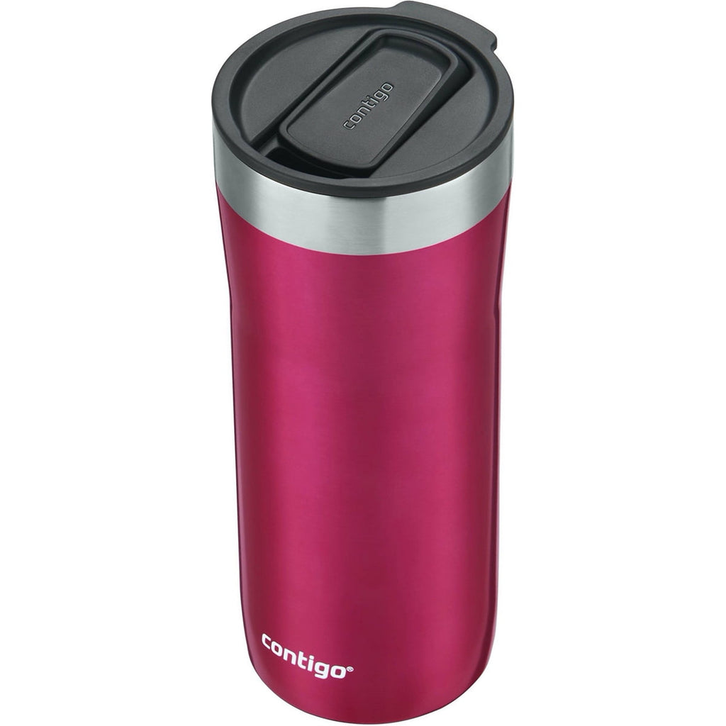 Contigo 24 oz. Streeterville Stainless Steel Tumbler with Straw - Dragon Fruit C124U
