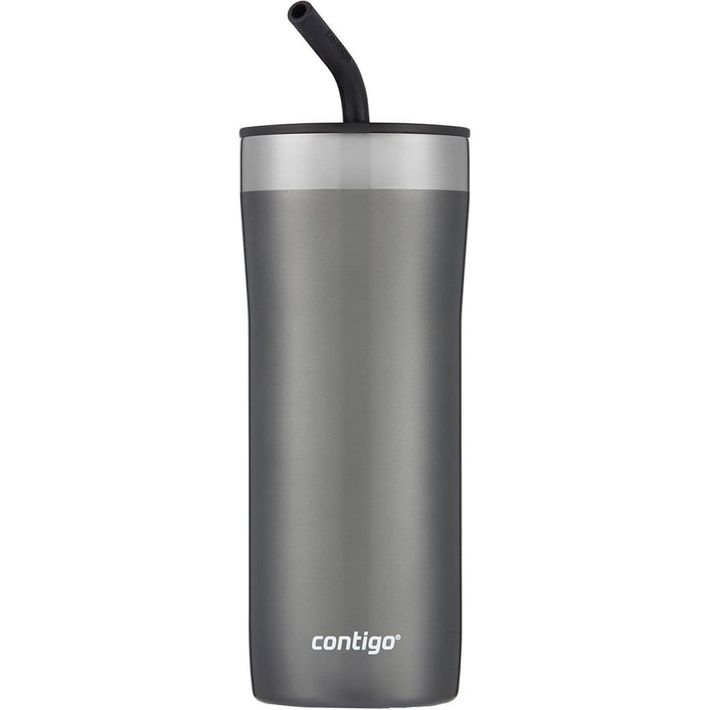 Contigo 24 oz. Streeterville Stainless Steel Tumbler with Straw - Dragon Fruit C124U