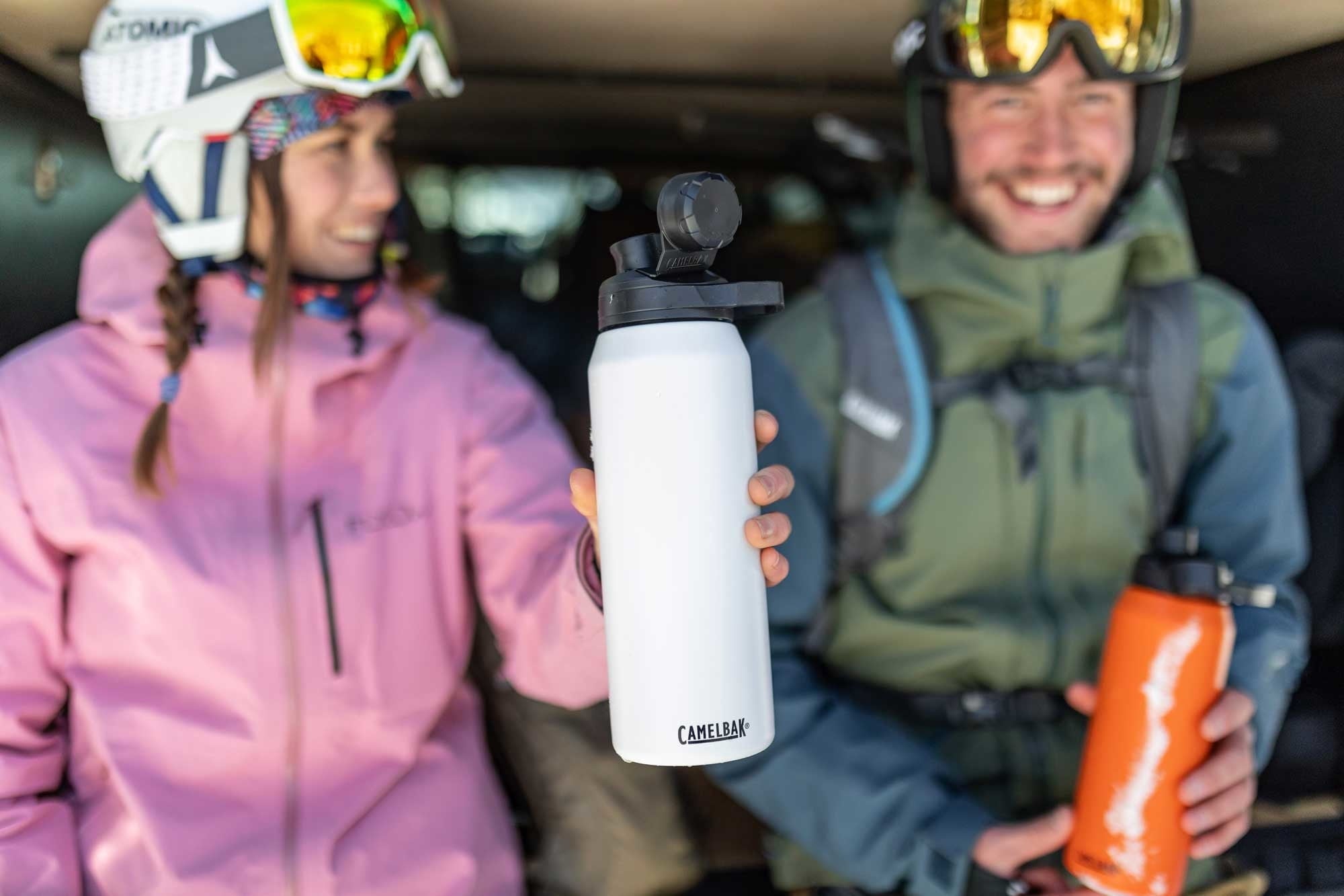 Camelbak Thrive™ Chug Stainless Steel Water Bottle 25oz, Black C360J