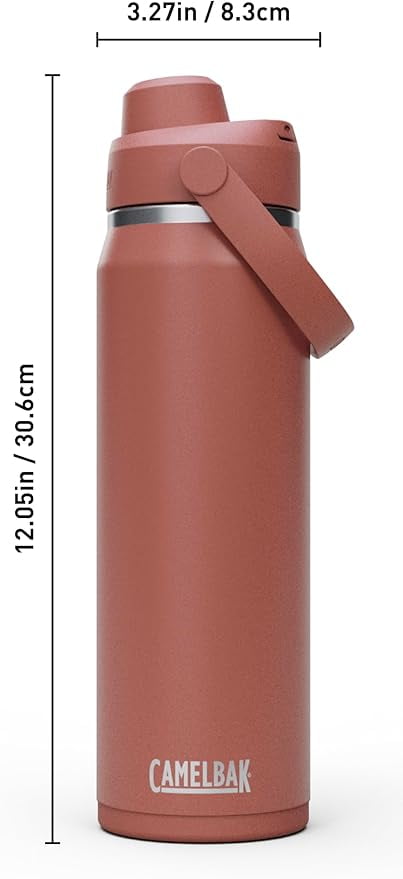 Camelbak Thrive™ Chug Stainless Steel Water Bottle 25oz, Black C360J