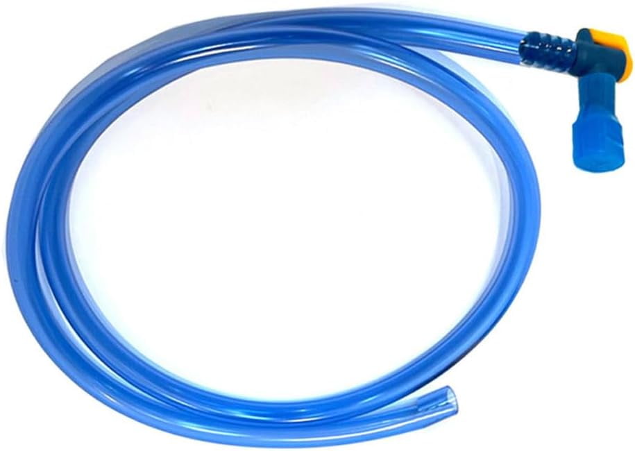 Replacement Tube Kit For Hydration Bladder With 90 Degree Bite Valve Fits Most Camelbak Packs C382F