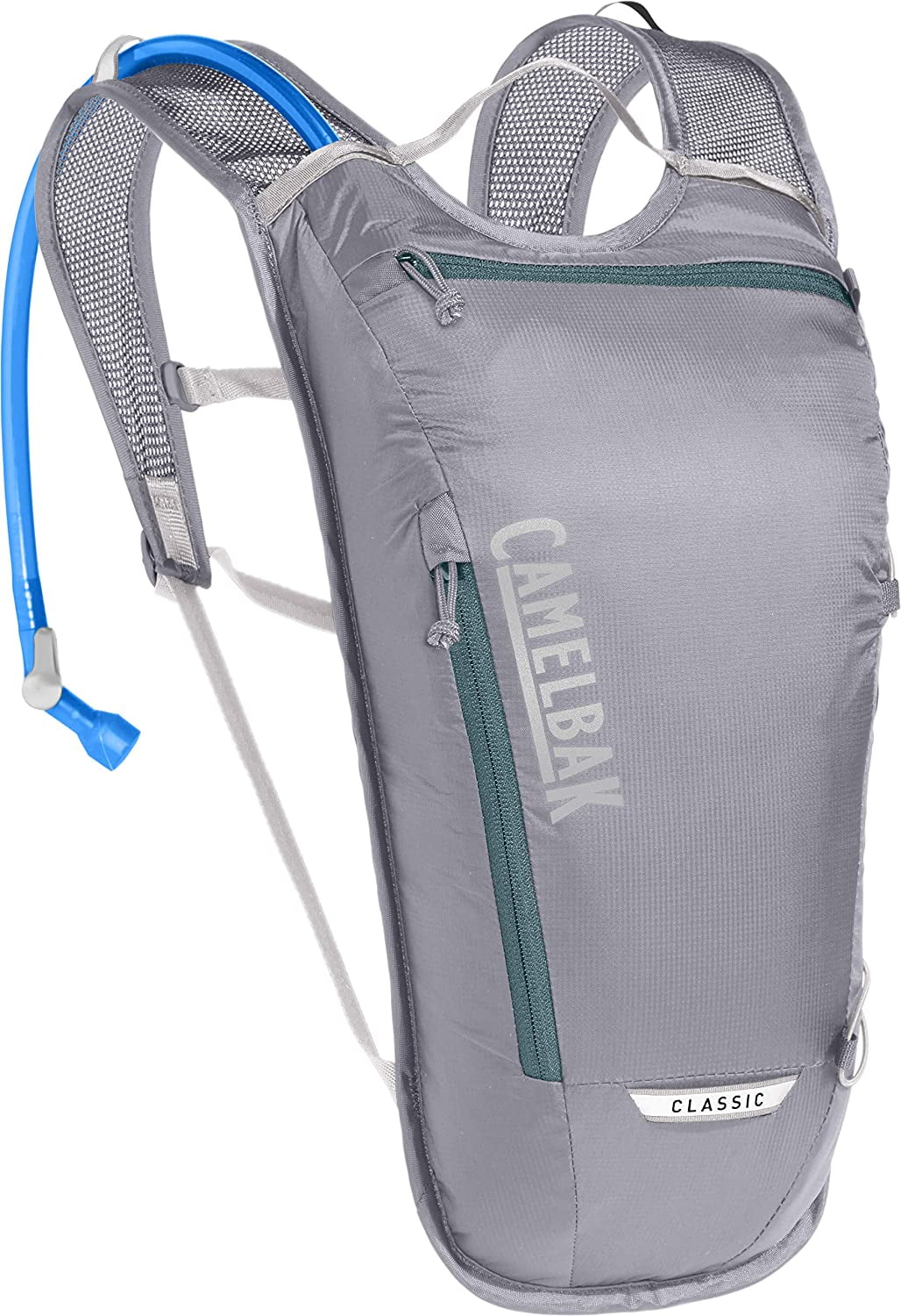 CamelBak Classic Light Bike Hydration Pack 70oz, Gunmetal/Hydro C259P